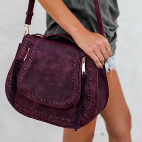 Vici Handbags - Vici Highland Bag- Wine